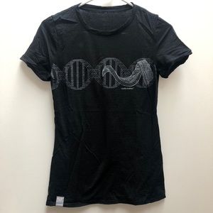 Icebreaker 100% wool t-shirt